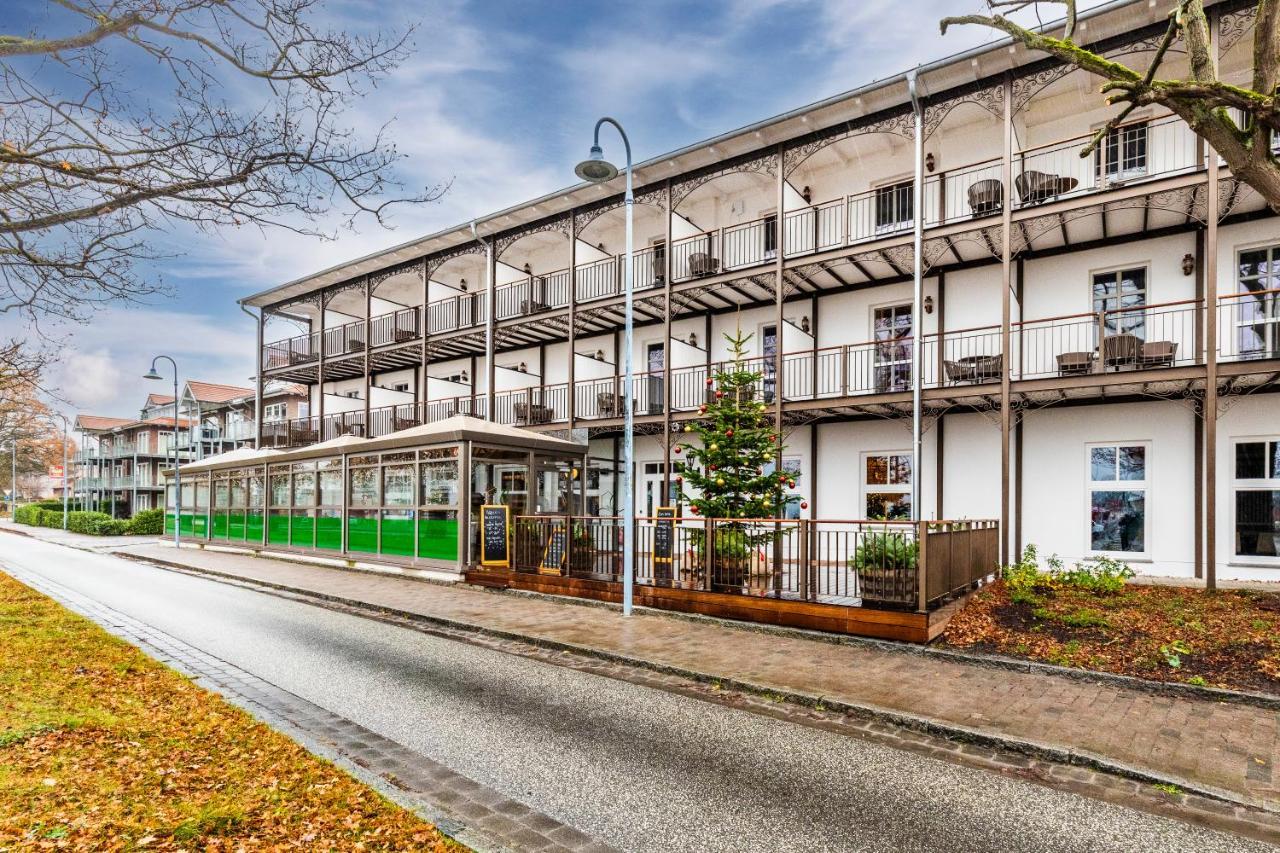 Hafenhotel Zu Putbus Exteriör bild